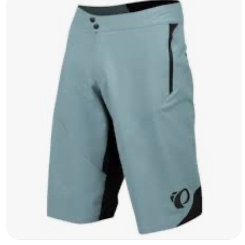 Pearl Izumi Men's Elevate MTB Cycle Shell Shorts Artic Color Size 34